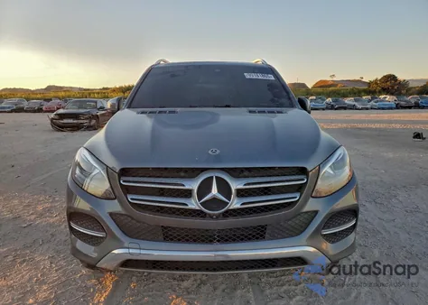 2018 Mercedes-Benz Gle 350 из США, поврежденный, VIN 4JGDA5JB4JB152893